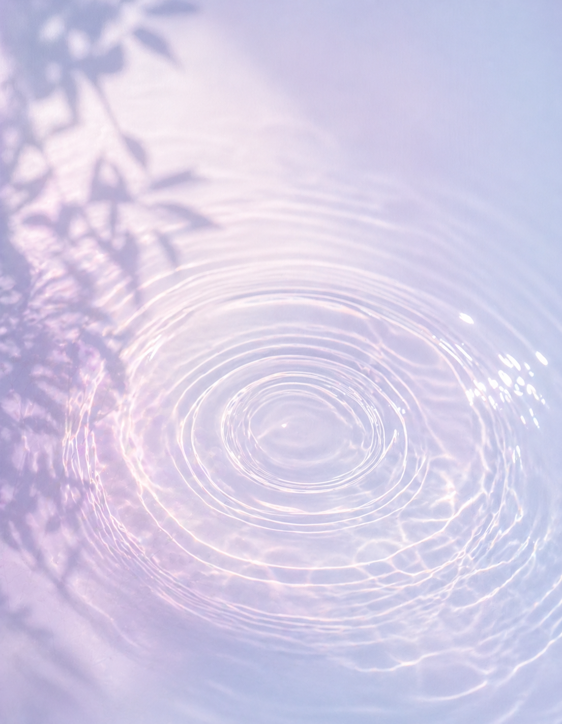 water drop falling in the water Luani