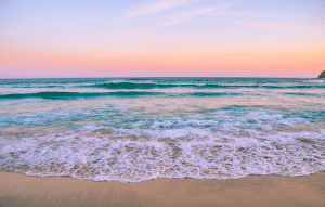 ocean summer time